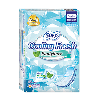 SOFY Cooling Fresh Pantyliner Regular
