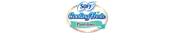 Cooling Fresh Pantyliner