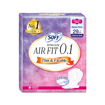 SOFY Air Fit 0.1 Ultra Slim Night 29cm