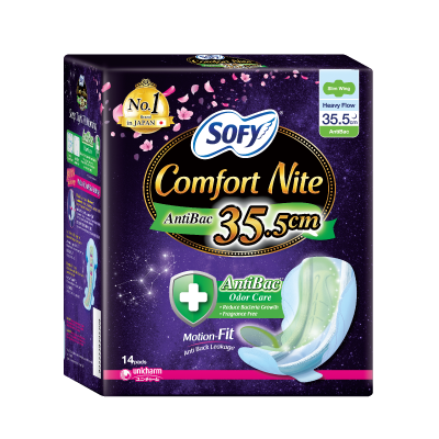 SOFY Comfort Nite Anti Bac 35.5cm