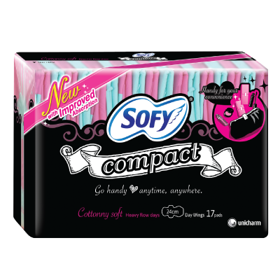 SOFY Compact Sanitary Pads