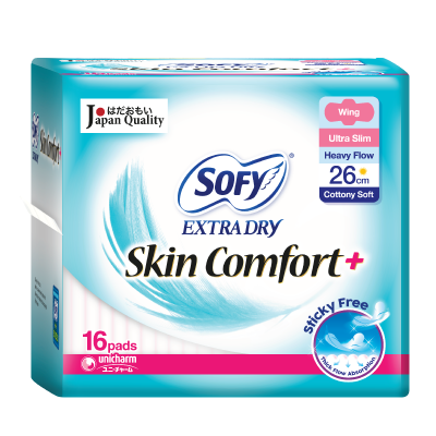 SOFY Extra Dry Day Ultra Slim 26cm