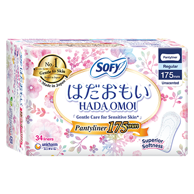 SOFY Hadaomoi® Pantyliner 175mm