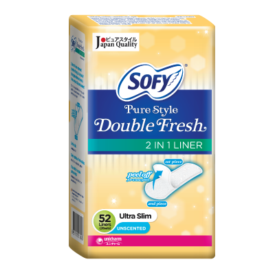 SOFY Pure Style Double Fresh (Unscented)